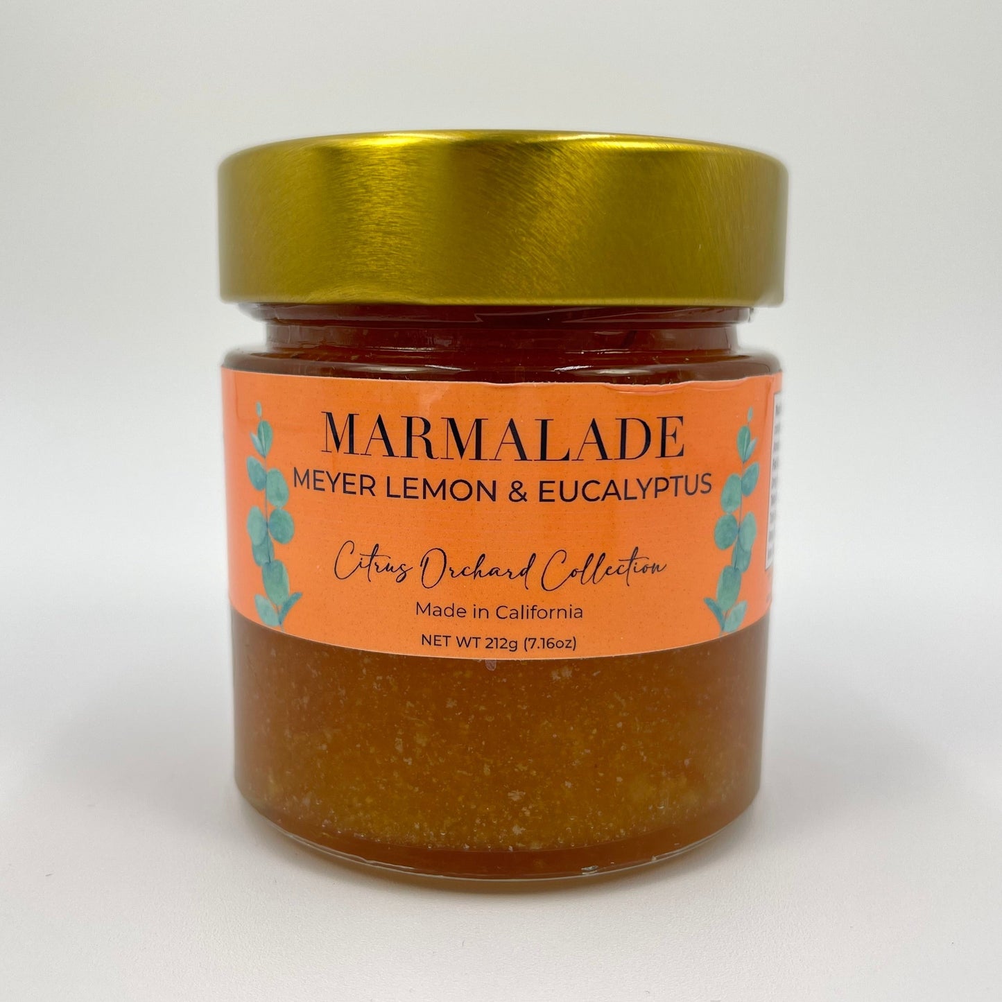 Meyer Lemon & Eucalyptus Marmalade