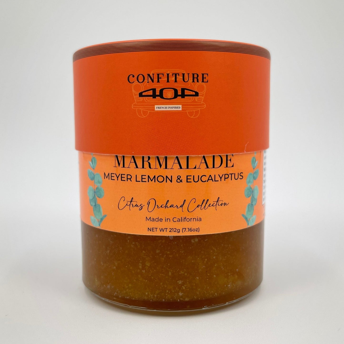 Meyer Lemon & Eucalyptus Marmalade