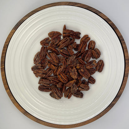 SWEET AND SPICY PECANS