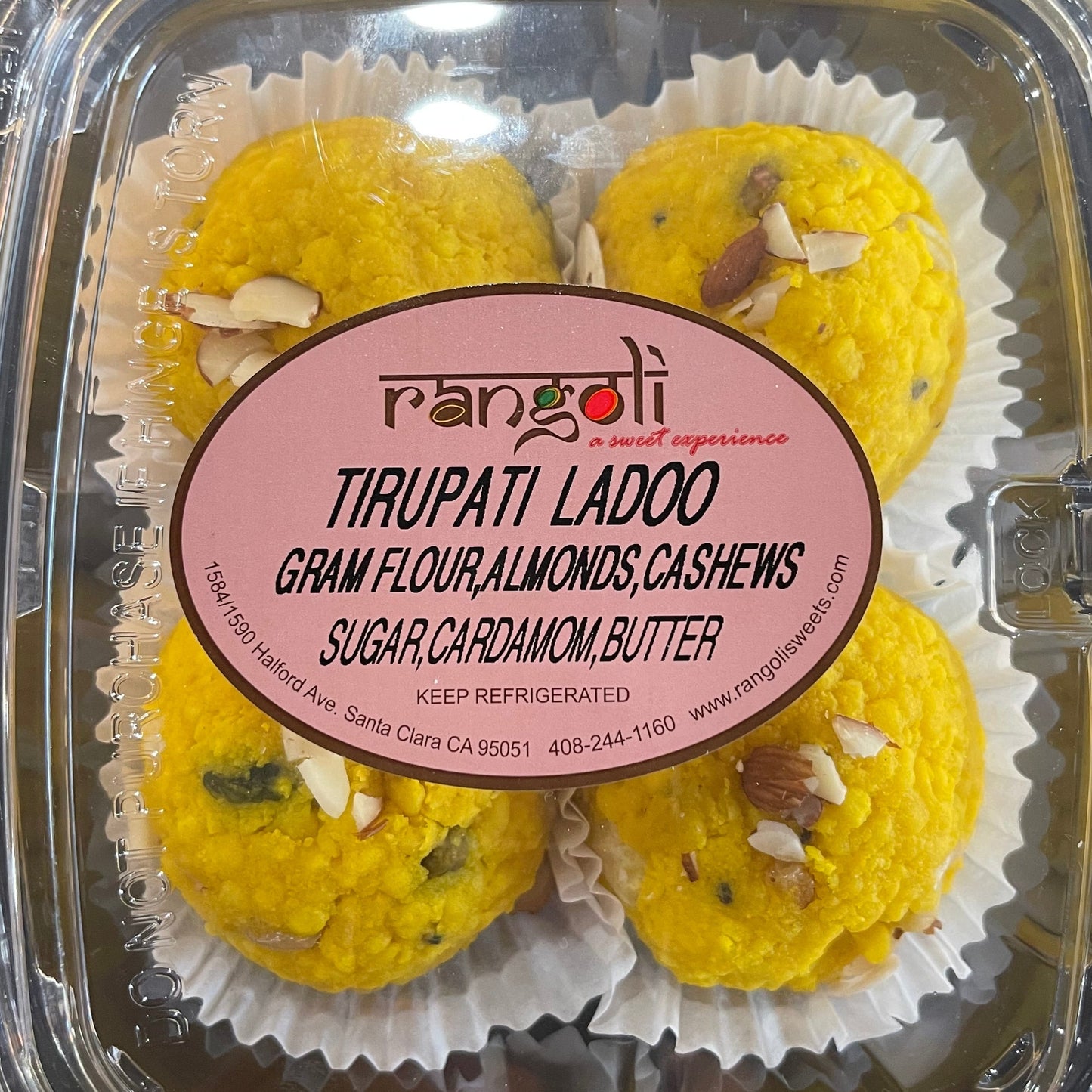 TIRUPATI LADOO