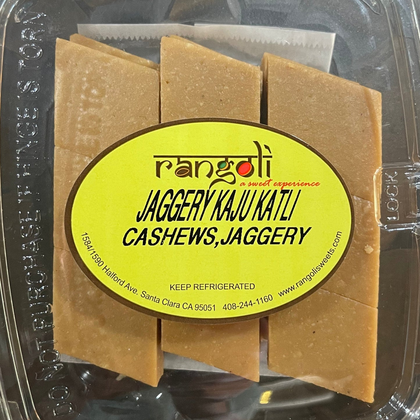 JAGGERY KAJU KATLI