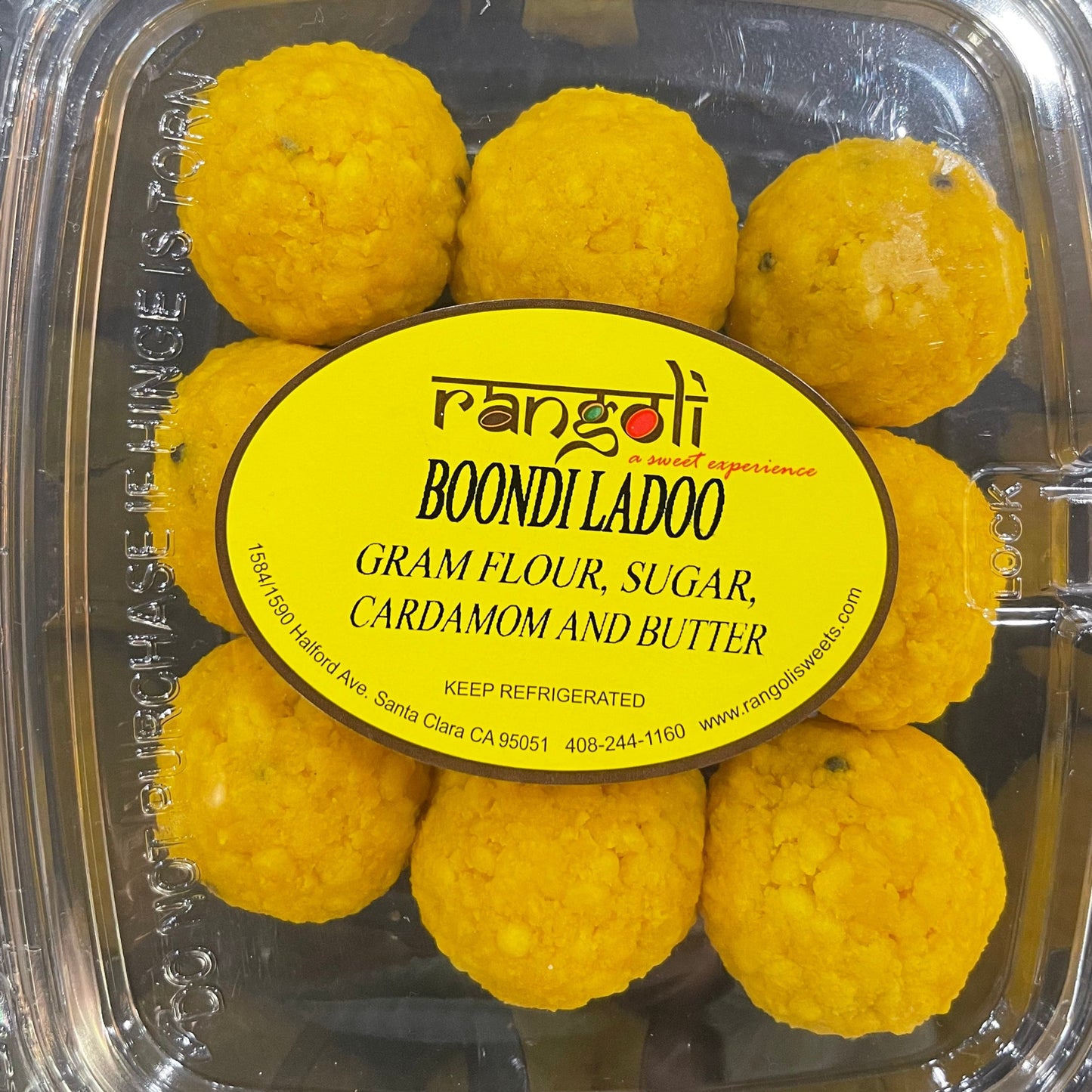 BOONDI LADOO