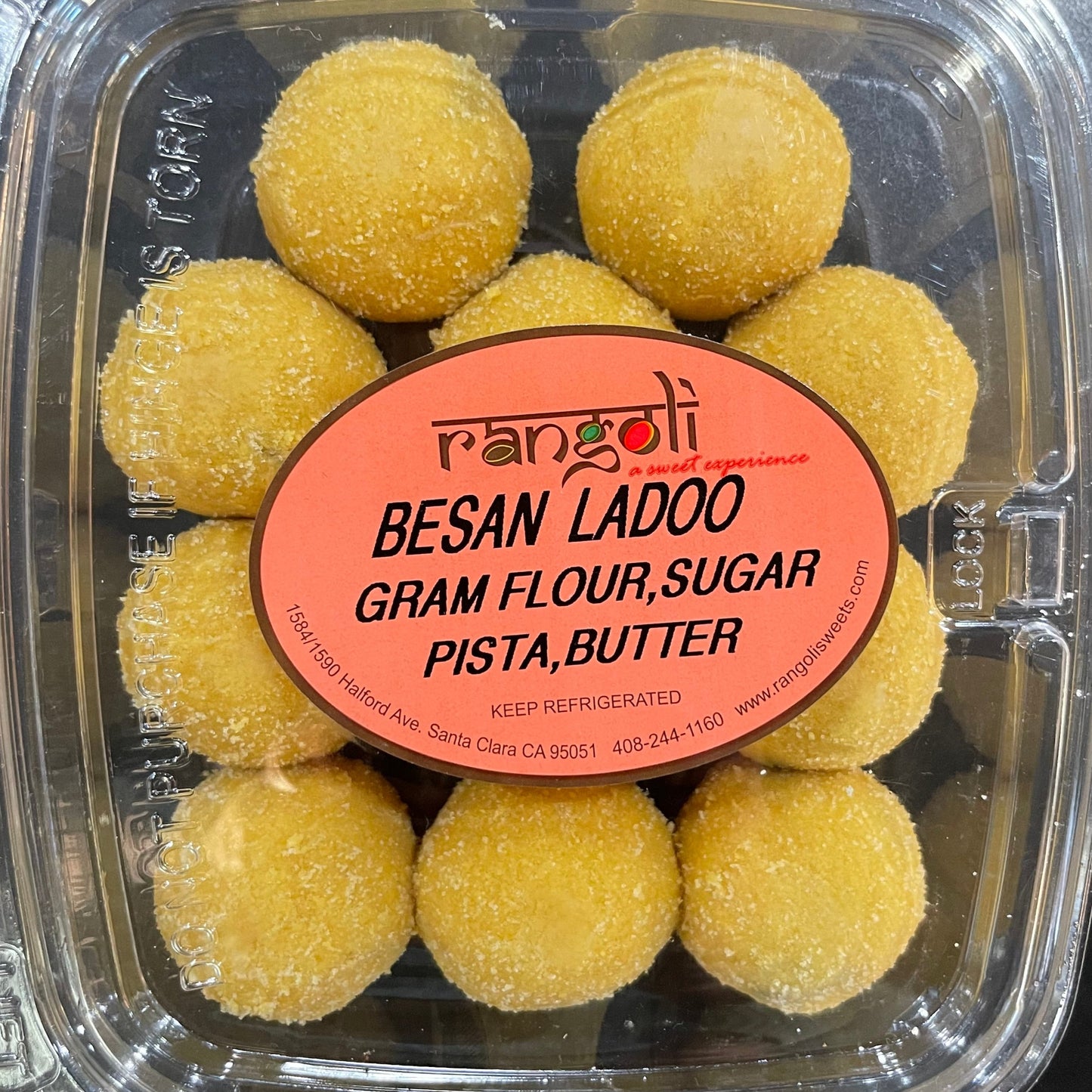 BESAN LADOO