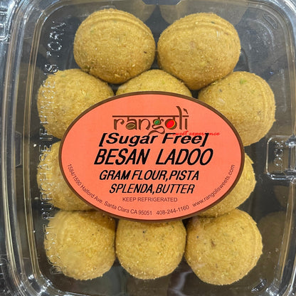 [SUGAR FREE] BESAN LADOO