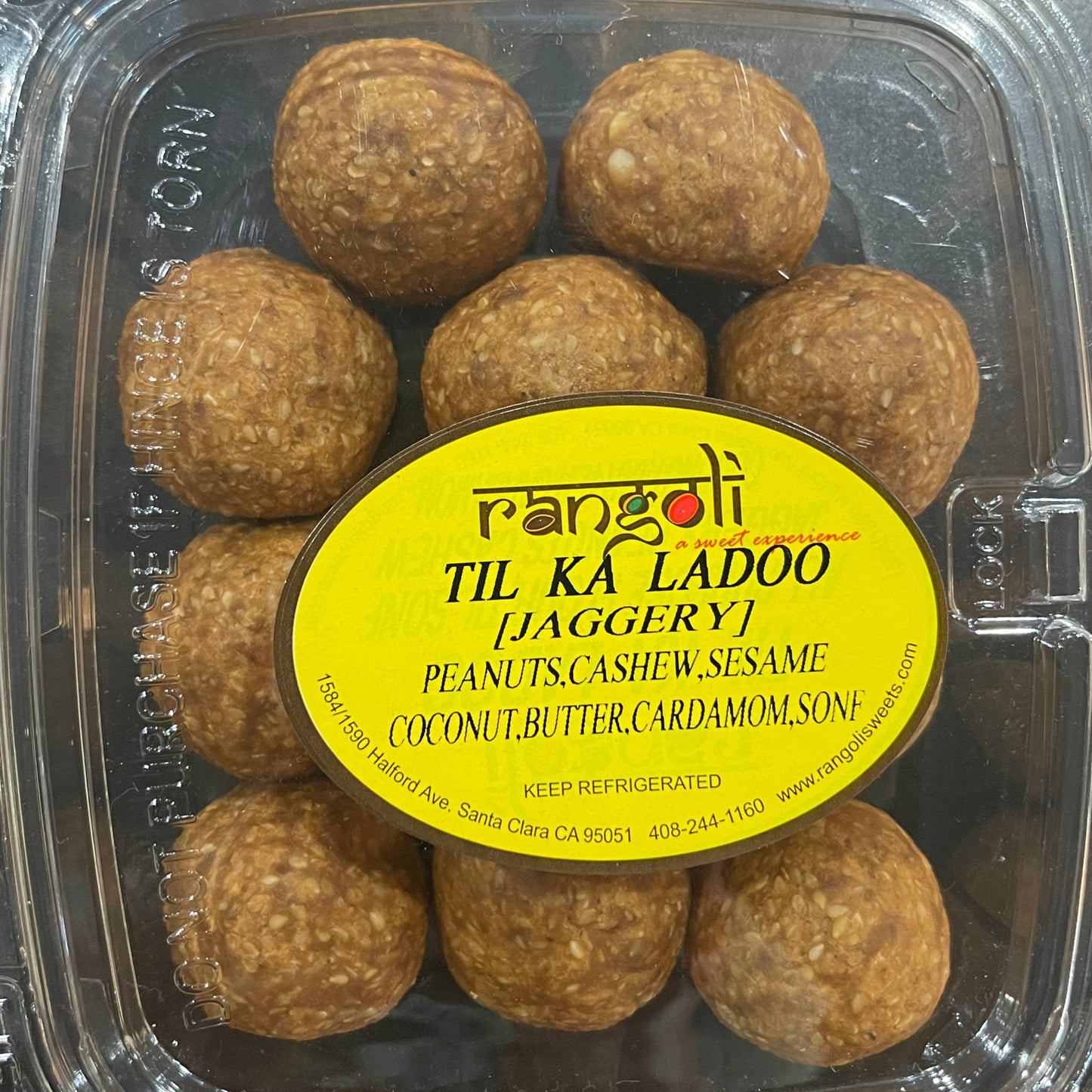 TIL KA LADOO [JAGGERY]