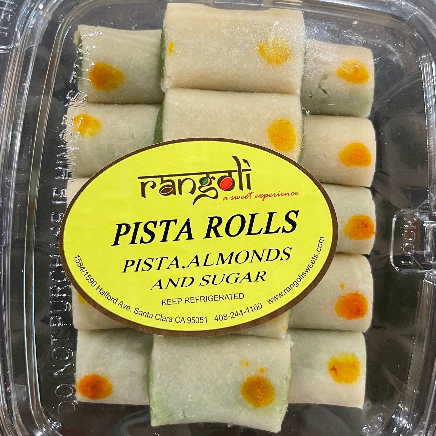 PISTA ROLLS