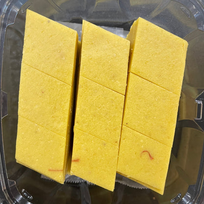 SAFFRON KAJU KATLI