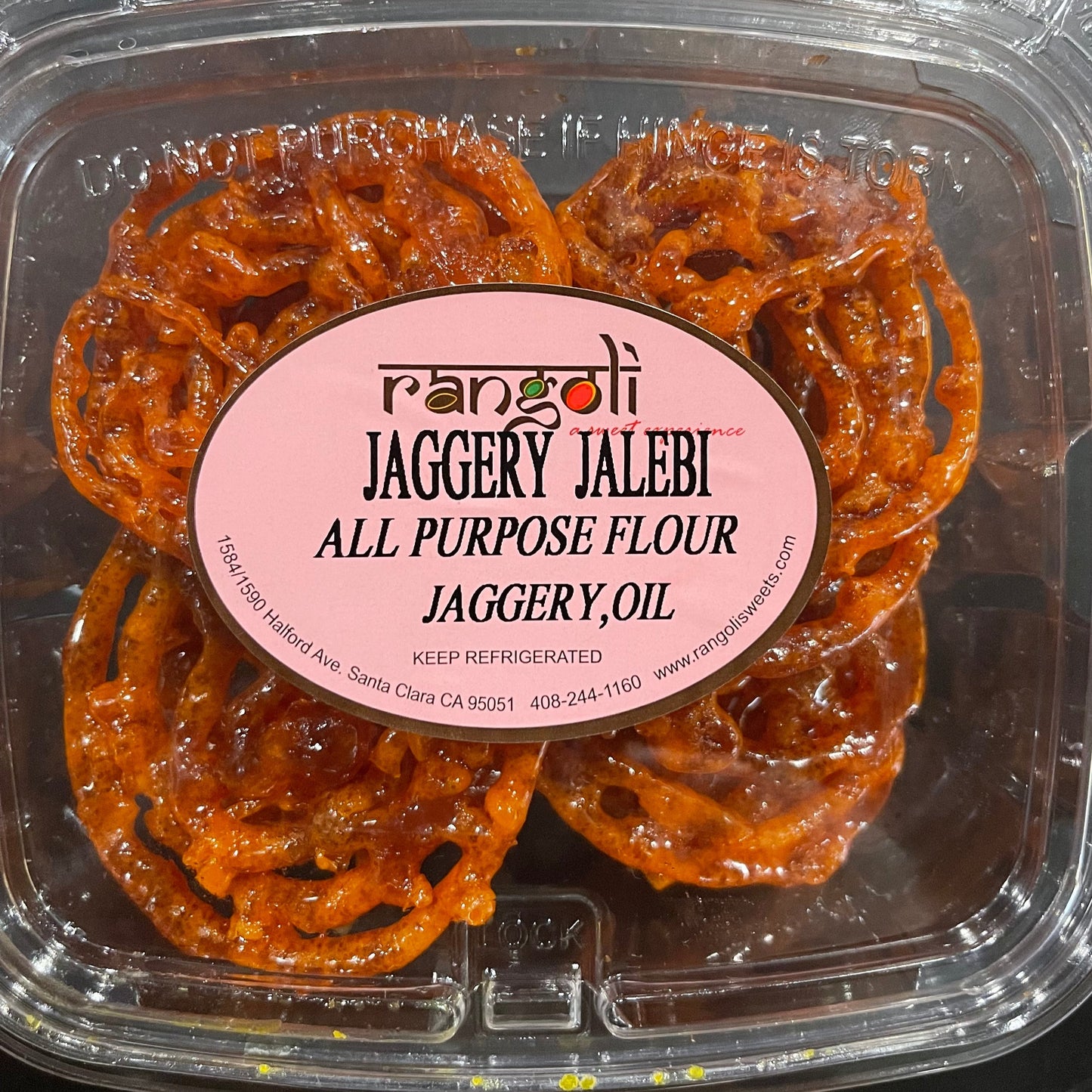 JAGGERY JALEBI