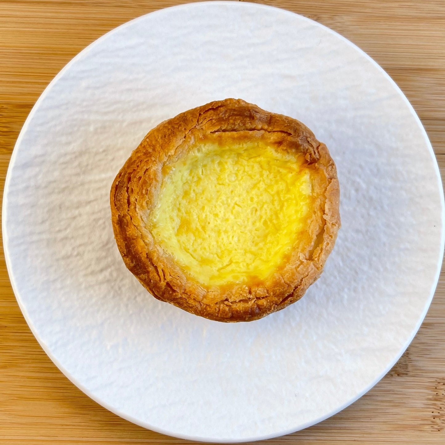 PORTUGUESE EGG TART