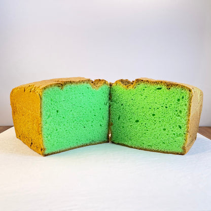 PANDAN CHIFFON CAKE