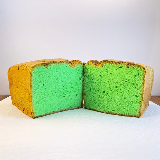 PANDAN CHIFFON CAKE