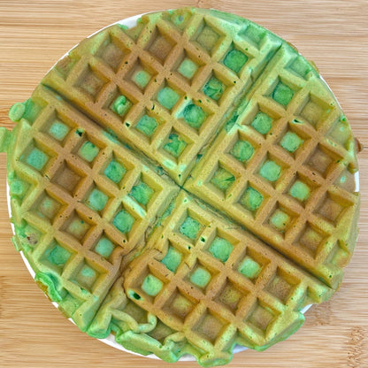 GREEN WAFFLE