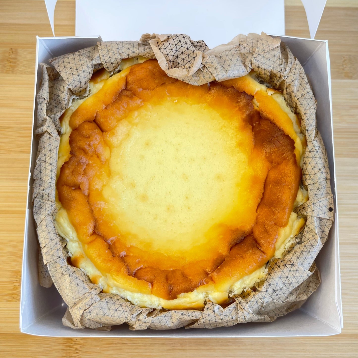 ORIGINAL BASQUE CHEESECAKE