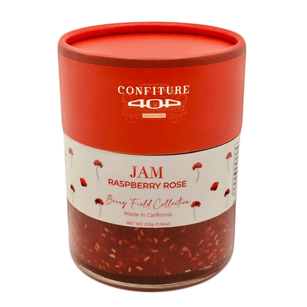 Raspberry Rose Jam