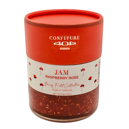 Raspberry Rose Jam