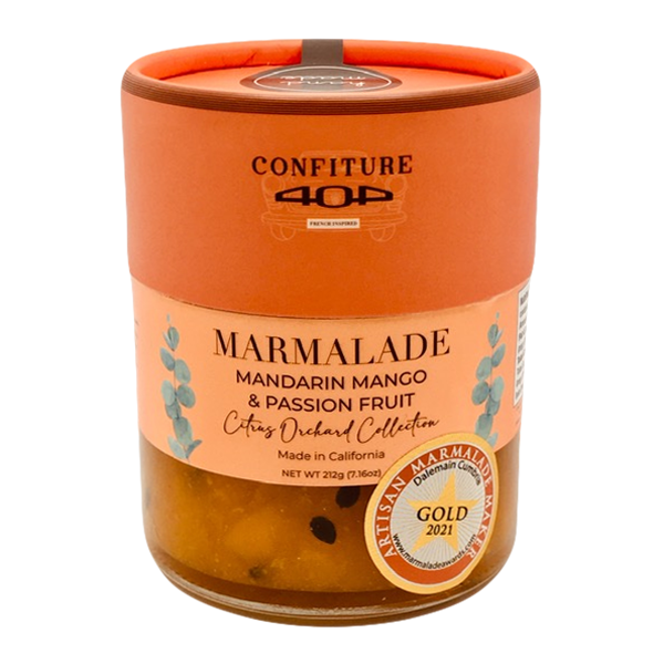 Mandarin Mango & Passion Fruit Marmalade - WORLD BEST MARMALADE 2021