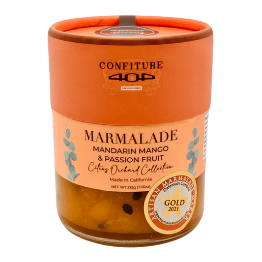 Mandarin Mango & Passion Fruit Marmalade - WORLD BEST MARMALADE 2021