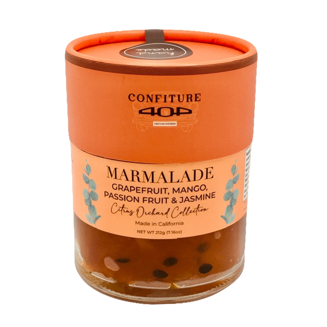 Marmalade - Grapefruit, Mango, Passion Fruit and Jasmine