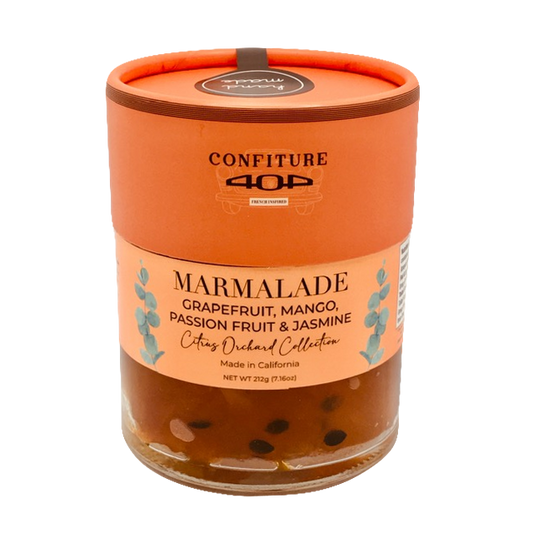 Marmalade - Grapefruit, Mango, Passion Fruit and Jasmine