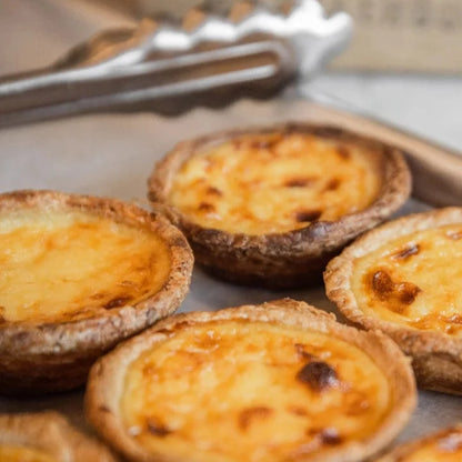 PORTUGUESE EGG TART