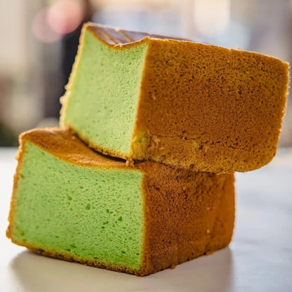 PANDAN CHIFFON CAKE