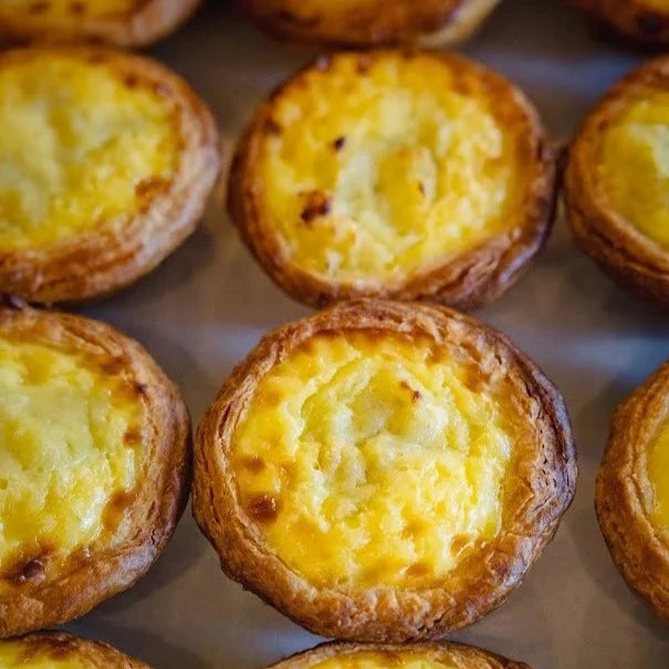 DURIAN EGG TART